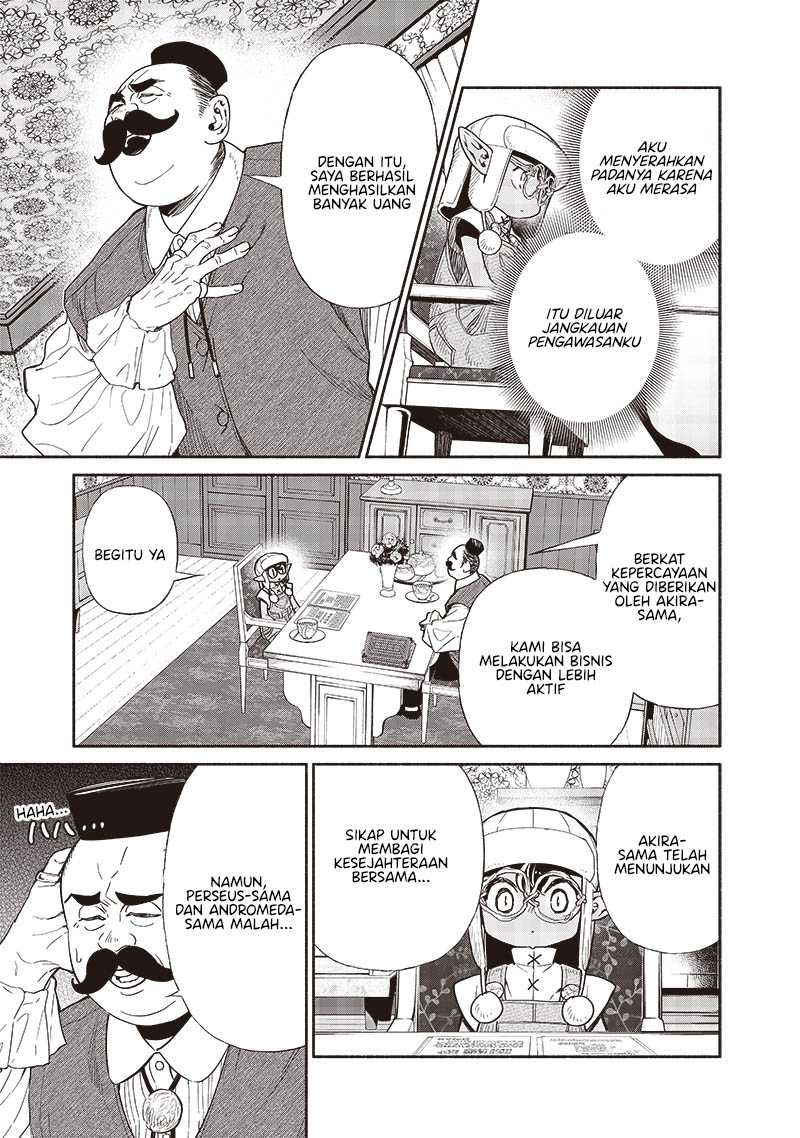Tensei Goblin da kedo Shitsumon aru? Chapter 87 Bahasa Indonesia